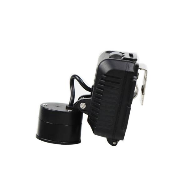 Waterproof Rechargeable Hard Hat Lights / Rechargeable Headlight For Hard Hat