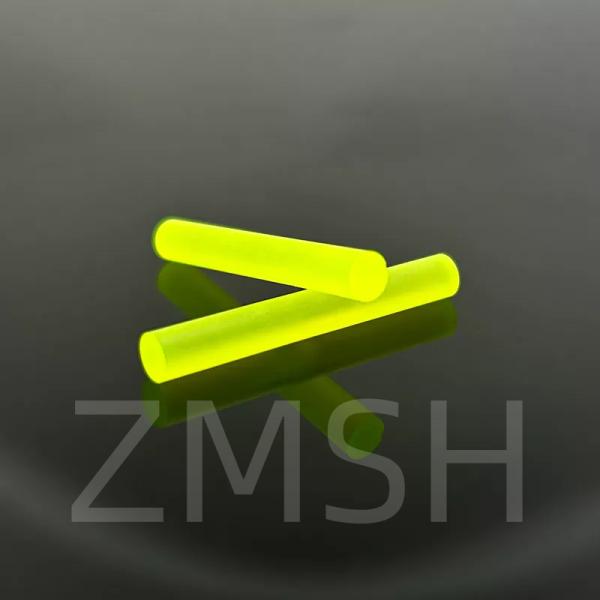 Ce:LuAG Scintillation Crystal Cerium Doped Lutetium Aluminium High Density Fast Decay Time PET