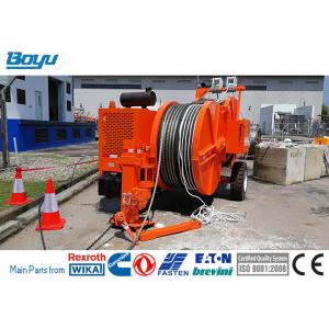 Hydraulic Tensioner Overhead Line Stringing Equipment Max Continuous Pull 2x40kN