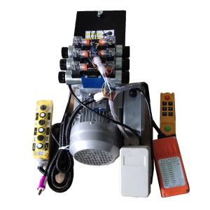 Manual Control AC Hydraulic Power Pack Pump Power Unit Customerized