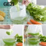 Kitchen fine nylon mesh filter food yogurt mesh filter plastic mesh with handle