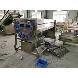 Advanced Dates Palm Processing Machine with Automatic Brush Cleaning and Washing