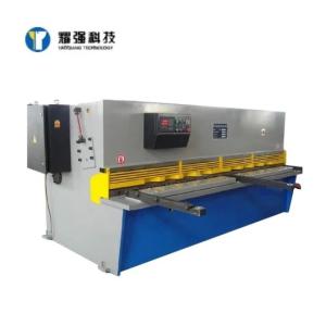 4KW To 15KW Steel Plate Shearing Machine Hydraulic Pendulum