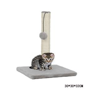Sustainable Cat House And Scratcher ODM Fabric Cat Scratch Poles