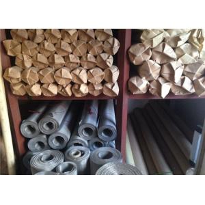 Incoloy 800 825 840 Nickel Mesh Screen 0.3mm For Filtering ISO Listed