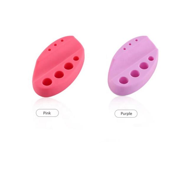 High Quality Silicone Permanent Makeup Machine Stand Holder Tattoo Makeup Pigment Ink Cup 3 colors