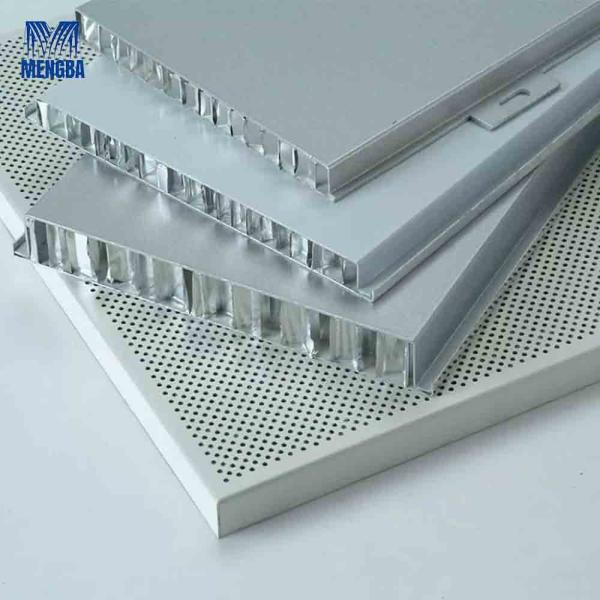 Buy Lightweight Aluminium Curtain Wall Honeycomb Panel High Strength at wholesale prices