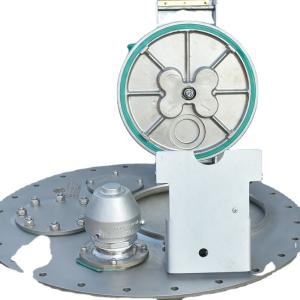 China Stainless Steel European Standard Manhole Cover with Nominal Pressure 65kPa in Demand on sale