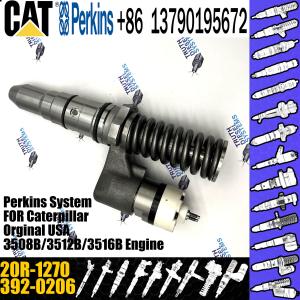 Oem Fuel Injectors 392-0206 20R-1270 For Cater-pillar 3920206 3508B/3512B/3516B/