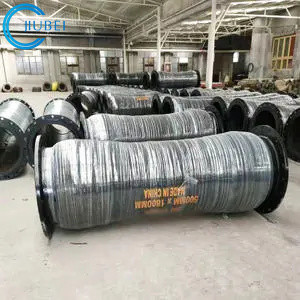 Industrial Rubber Water Suction Hose Discharge Marine For Dredgers