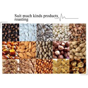 stainless steel roasted pepper soya beans machine walnut hazelnut roasting maker