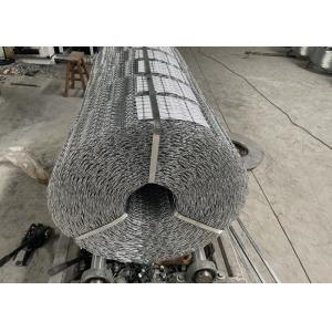 190.5mm Roll Width Pipeline Reinforce Mesh In Water And Wastewater Pipeline