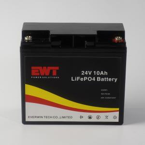 EWT 24V 10AH Lifepo4 Battery Pack For Solar System