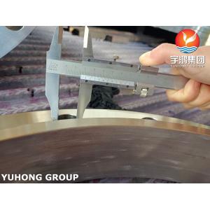 ASTM A182 F904L / UNS N08904 Stainless Steel Slip On Flange B16.5 SORF Flange