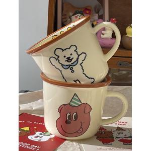 Multifunctional Portable Ceramic Coffee Cups Microwave Dishwasher Cold Resistant