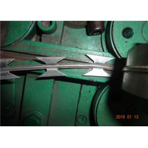 CBT-65 Blade Style Razor Wire Making Machine High Capacity Operator Friendly