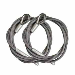 Galvanized Steel Wire Rope Sling with Thimble Ends