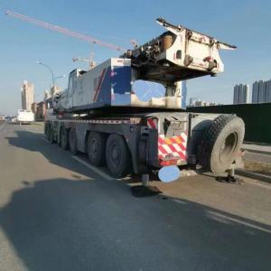 Folding Zoomlion 260ton Terrian Mobile Crane for Lifting Equipment in Very Good Condition