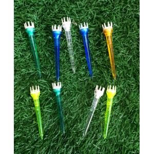 Quality crown golf tees , transparent golf tee , golf tees for sale