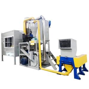 Advanced Waste Aluminum Plastic Foil Cutting Machinery with Automatic Cutting