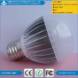 Quality made in china E27 5w led bulb light for sale