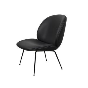 Beetle Fiberglass Lounge Chair Leisure Function With Chrome Metal Leg SGS