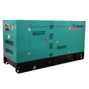 Cummins Engine 120kW 150kVA Soundproof Generator Set | Hosem Power