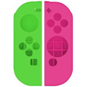 Flexible NS JoyCon Silicone Grips Covers Lightweight And Durable