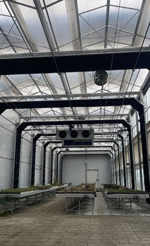 Automatic Temperature Control Light Deprivation Greenhouse for Controlled