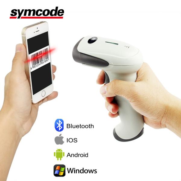 Multi Function CCD Barcode Scanner / Bluetooth Wireless Scanner Low Power