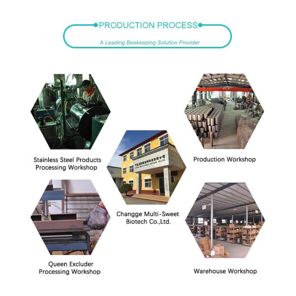 Stainless Steel Knives J Hook Hive Tool OEM Beekeeping Tools