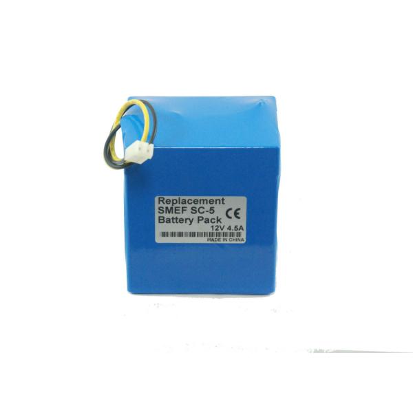 Buy 12V 4500mAh Sealed Lead Ventilator Battery Compatable With Smef SC-5 Electrical Ventilator at wholesale prices