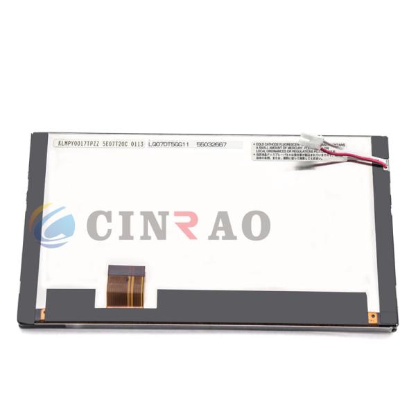 7.0 Inch Sharp LQ070T5GG11 Automotive LCD Display Screen For Car Auto Parts