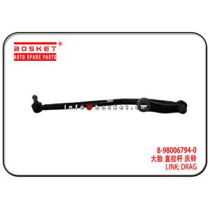 ISUZU 4HK1 700P NPR8-98006794-0 8980067940 Drag Link