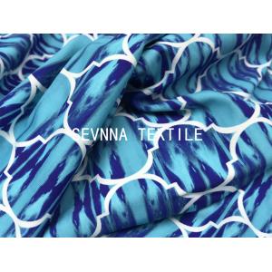 Moisture Wicking Yoga Wear Fabric Double Printing Patterns