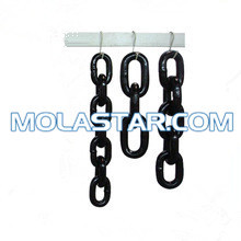 Anchor Chain For Ship Hot Dip Galvanized Marine Anchor Chain Mooring Anchor