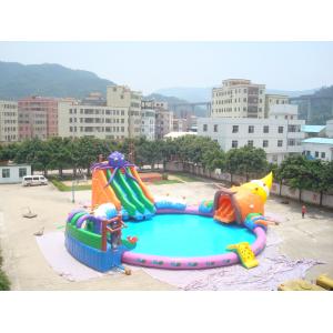Rental business / Party Amusement Inflatable Water Park Octopus Slide