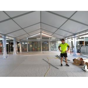 Aluminum Clearspan A Frame Party Marquee Tent With Rain Gutters
