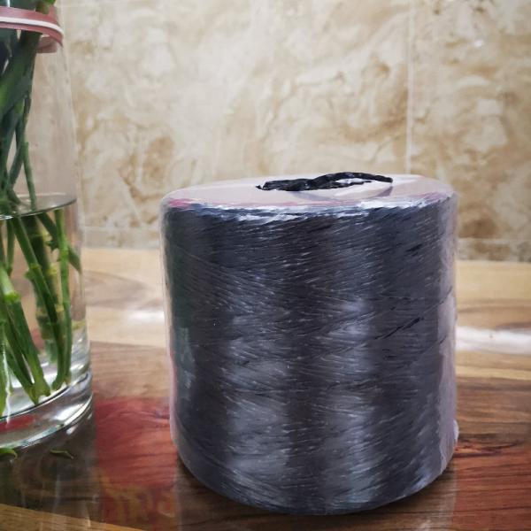 Buy Black UV Added 1200m/Kg Tomato Tying Twine 1 Ply For Greenhouse Crops at wholesale prices