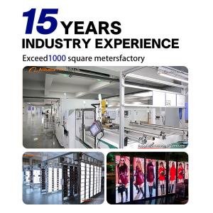 Fixed Advertising Indoor LED Video Wall Display P1.25 P2 P2.5 LED Panel Screen