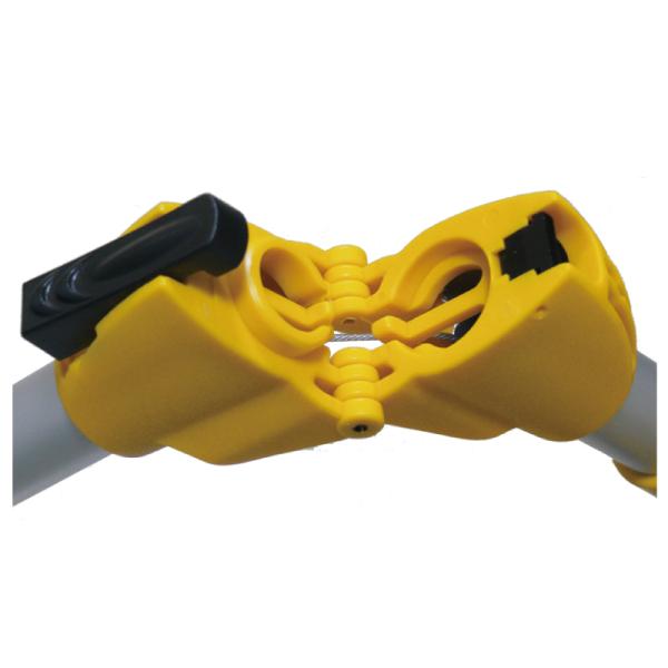 32cm Total Station Accessories Rugged 999m Distance Measuring Wheel ABS