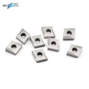 Finishing CNC Turning Inserts High Resistance CNGG120402L-P Mechining Metal