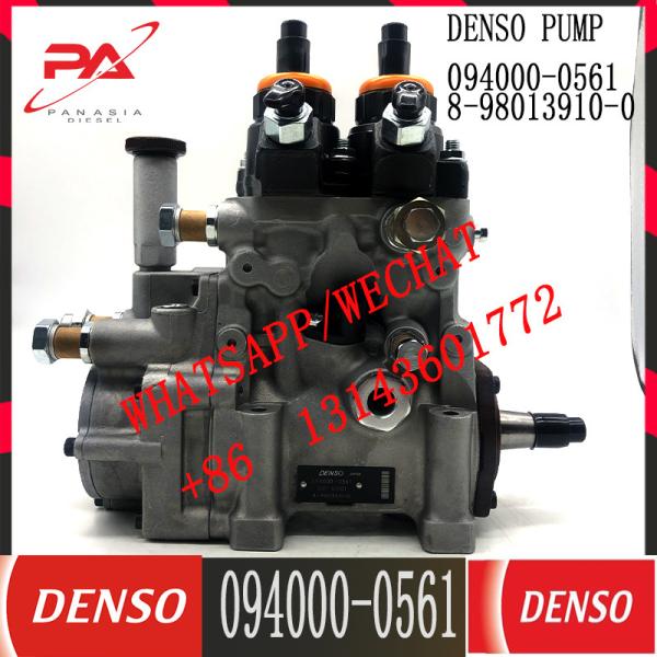 094000-0561 DENSO Diesel Fuel HP0 pump 094000-0561 8-98013910-0 For ISUZU GIGA 6WG1 engine