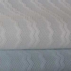 Breathable 3d Polyester Mesh Fabric 180gsm 75D Mesh Spacer Fabric