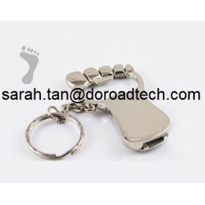 Foot Shaped Bottle Opener Style USB Drives