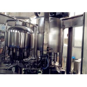 Stainless Steel Automatic Bottle Filling Machine With PET Bottle Blowing