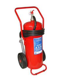 Fashion / Beautiful St12 Trolley Fire Extinguisher 50 Kg Colorless For Factory
