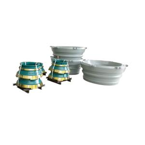 High manganese steel crusher concave and mantle manufacturer with 13 years