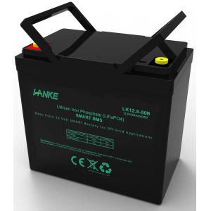 li-ion battery for solar energy storage