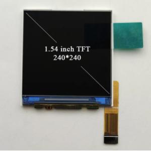 1.54 Inch TFT Small LCD Screen 240*240 Dots ST7789 2.8V 15pin FPC SPI